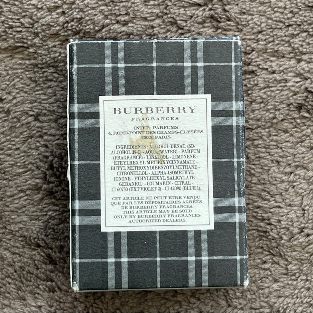 Burberry Brit for Men Eau de Toillet 5ml (Sample Size) - Picture 4 of 4
